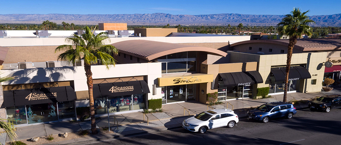 El Paseo Shopping Center, South Palm Desert California